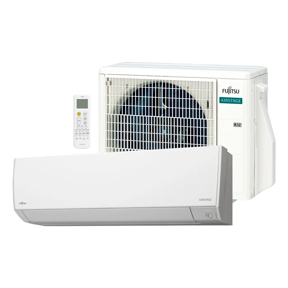 Ar Condicionado Fujitsu Inverter Premium 18000 Btus Frio 220v R-32